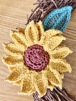 Sunny Sunflower - Chroma Crochet