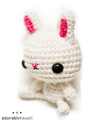 Bunny Rabbit Amigurumi - Amanda M - Image 2