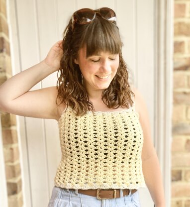 The Iris Crop Top - Abby - Image 2