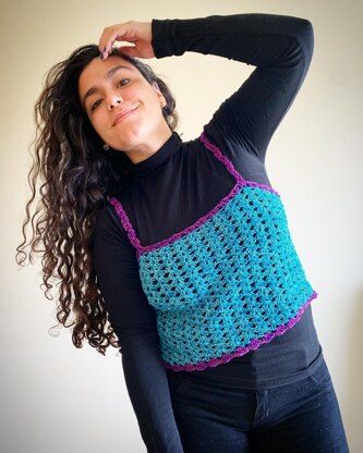 The Iris Crop Top - Abby - Image 3