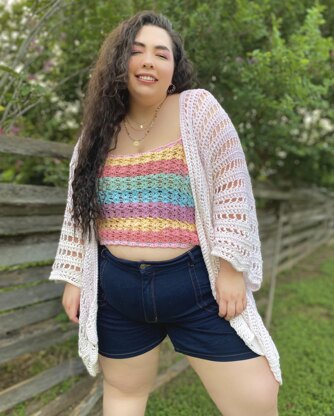 The Iris Crop Top - Abby - Image 4