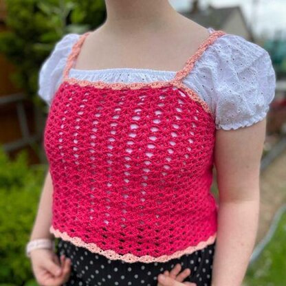 The Iris Crop Top - Abby - Image 5