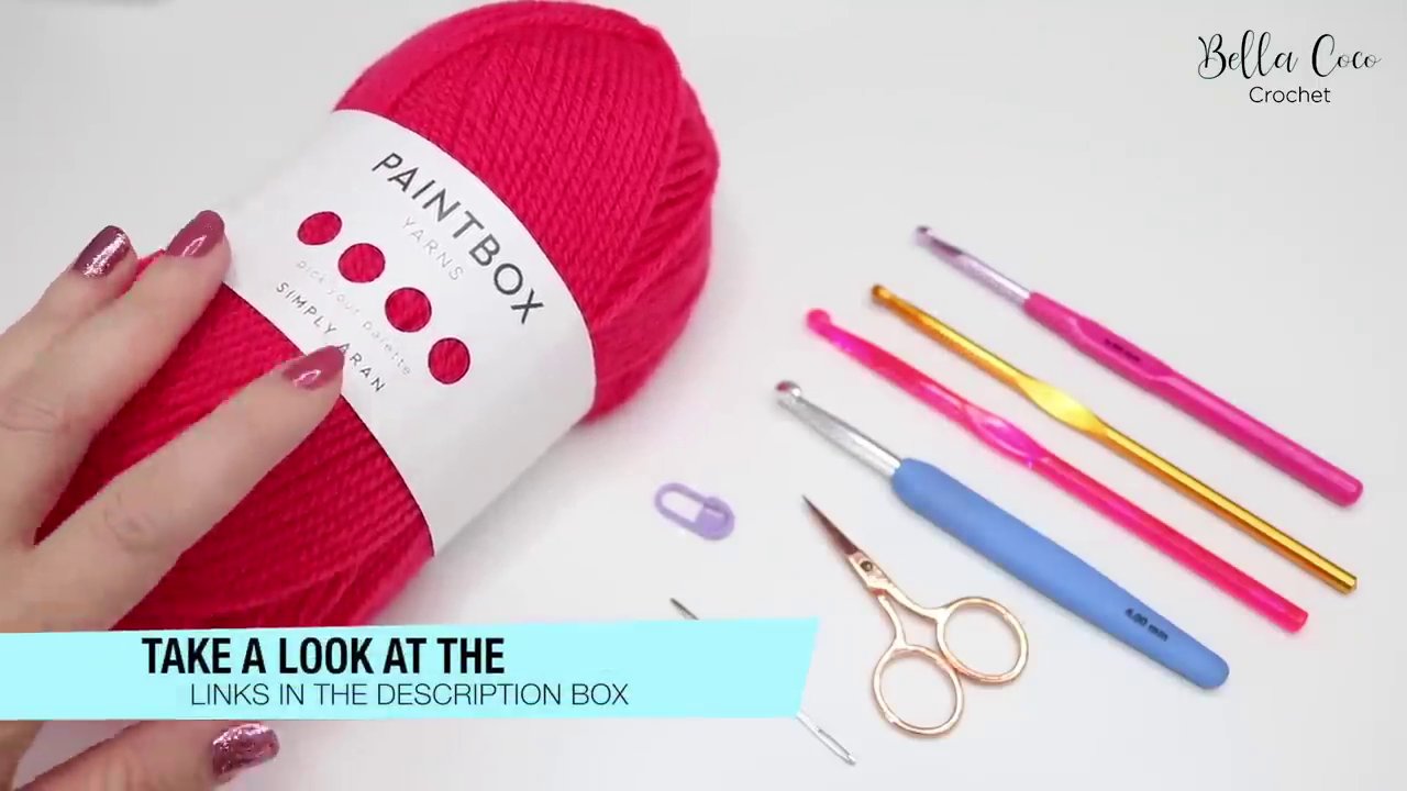Your First Stitches: A Complete Beginner’s Guide to Crochet Essentials