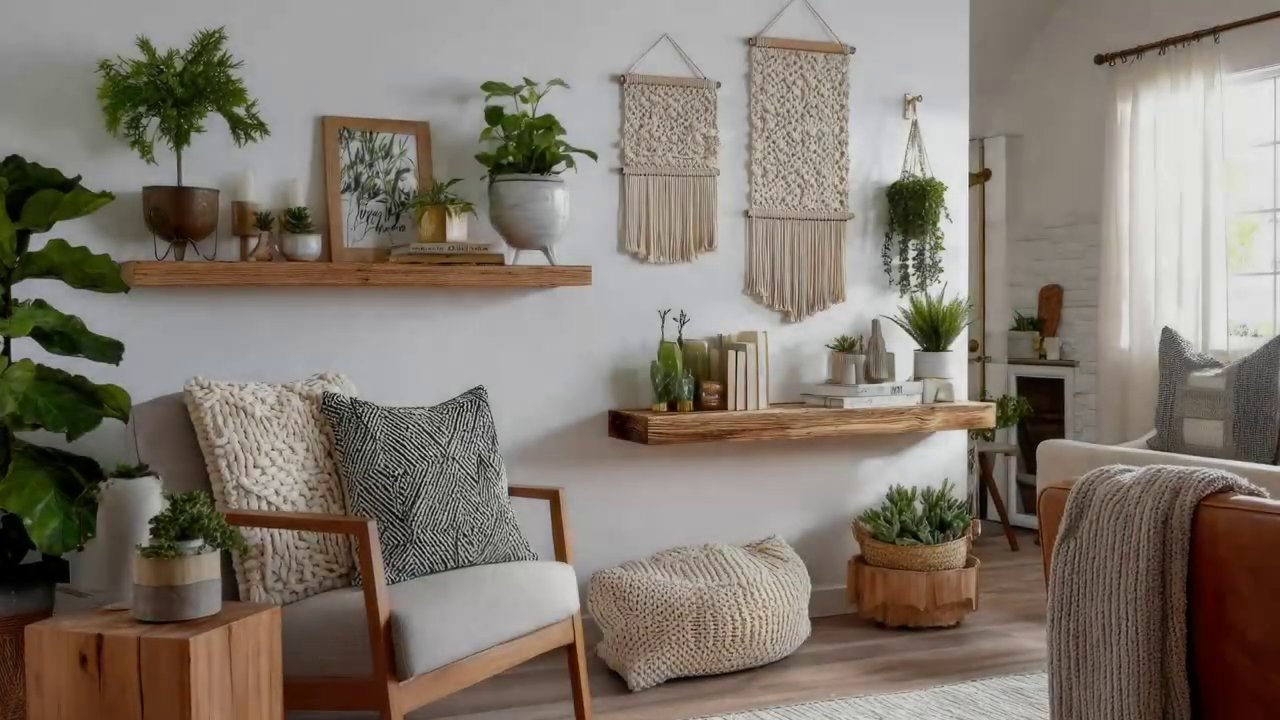A hands-on DIY scene showing vintage crochet patterns and yarn, symbolizing the creative and repurposing aspect of the trend.