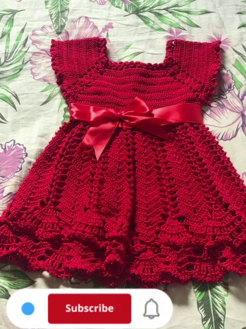Adorable Crochet Baby Frocks That Will Make You Want to Pick Up a Hook