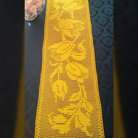 Crochet Table Runners: The Art of Handmade Elegance for Every Home