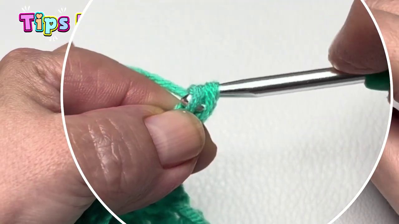 Inserting the hook into the front loop only of the first stitch of the previous row.