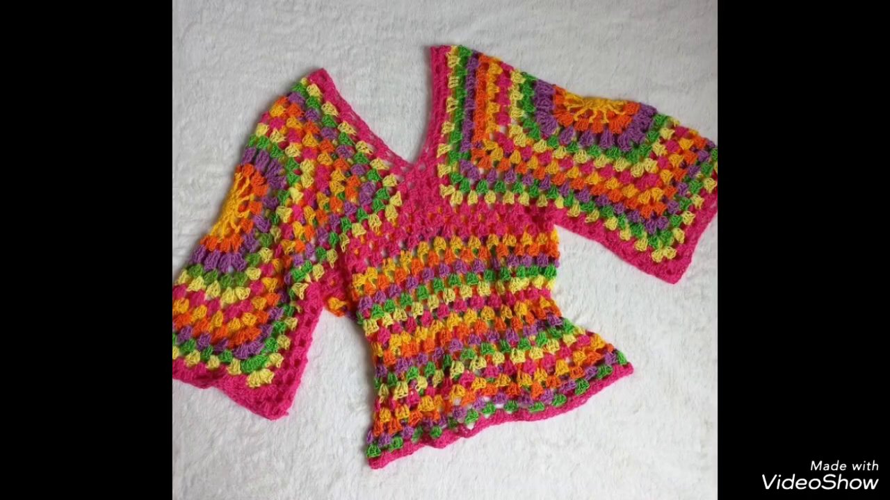 A tonal crochet project using multiple shades of blue for subtle depth.