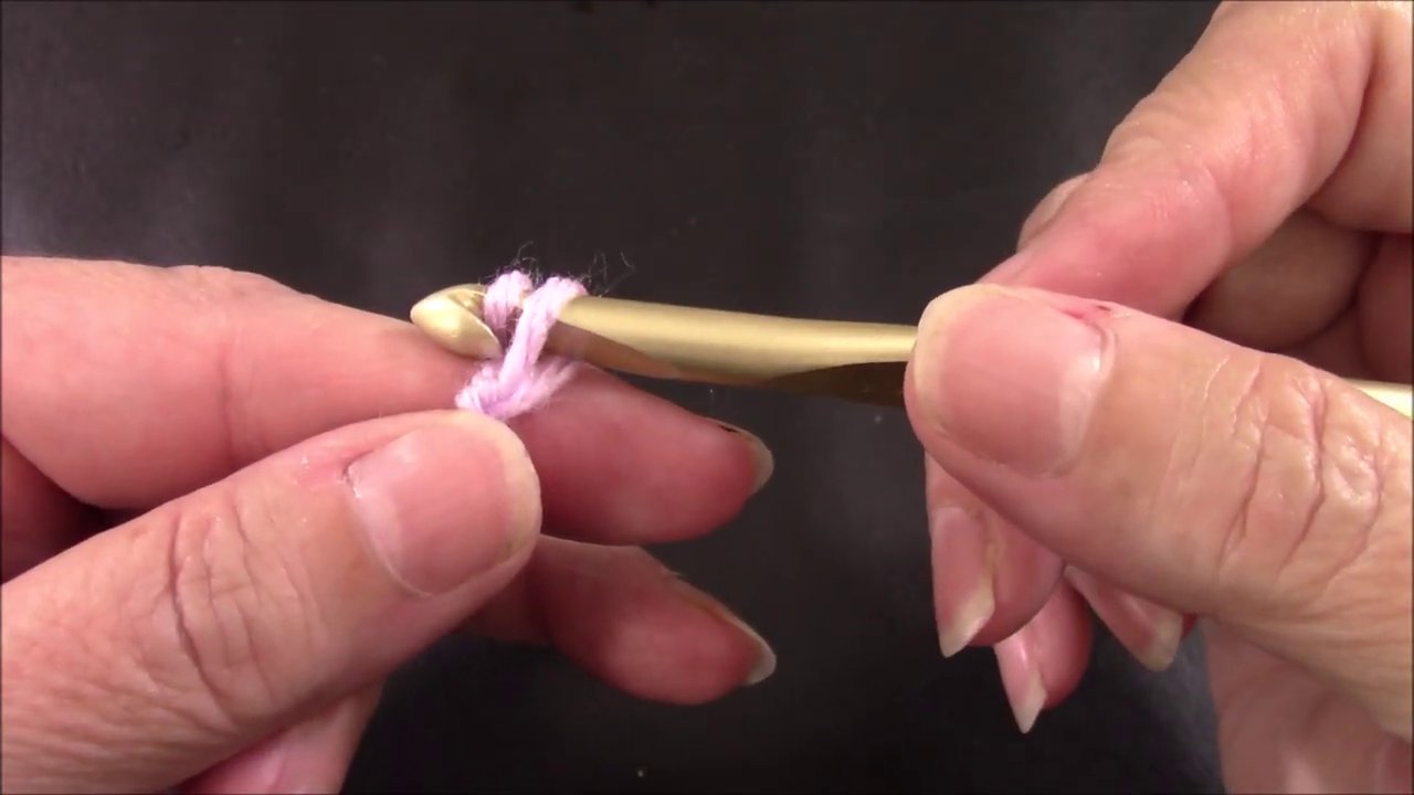 The full row completed, showing the clean corner from the front and the hidden knot from the back.