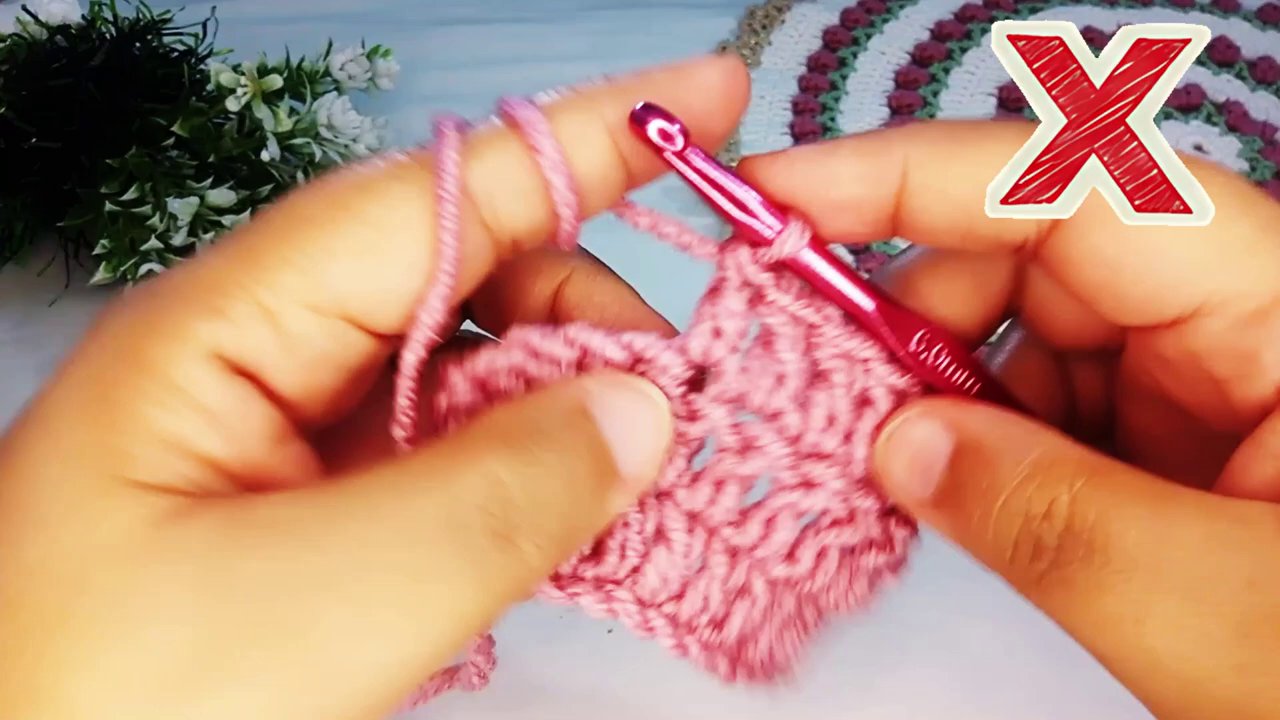 Finished crochet piece with even, professional-looking stitches.