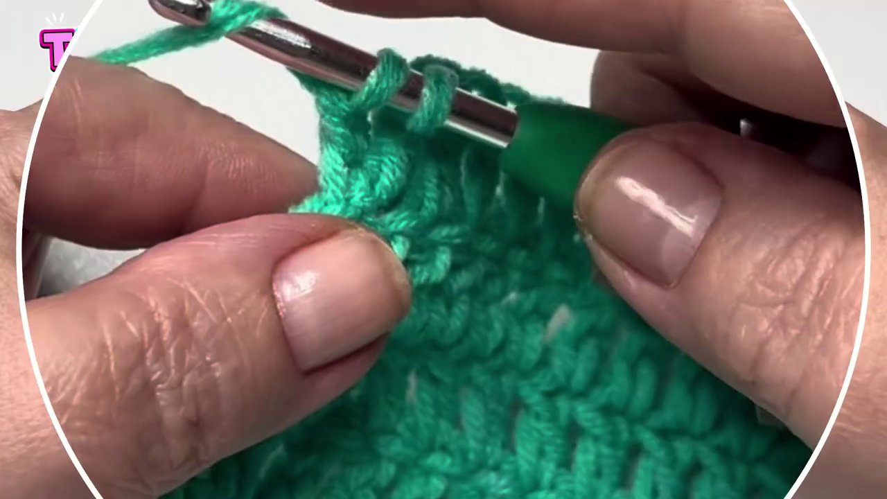 A finished swatch showing the clean, straight edge achieved with consistent use of one of the methods.