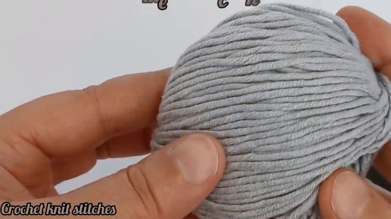How to Crochet Knit Stitches: A Step-by-Step Guide for Beginners
