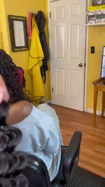 The Miracle Knot Crochet Hairstyle for Alopecia and Thin Edges