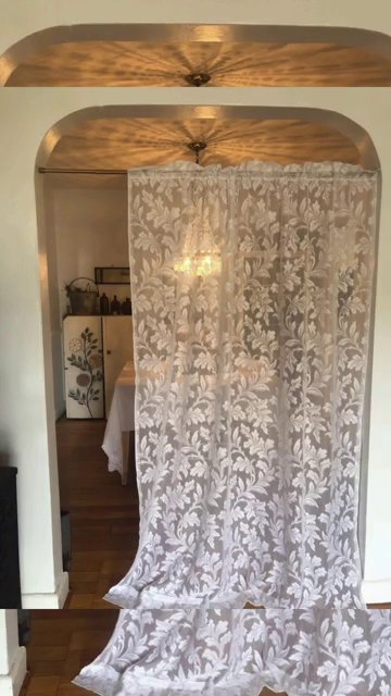 Crochet Curtains Are the Cozy Upgrade Your Home Has Been Waiting For