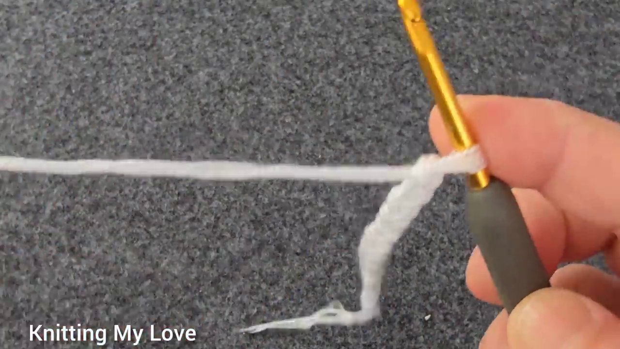 Side view of the fabric showing the layered stitch structure.