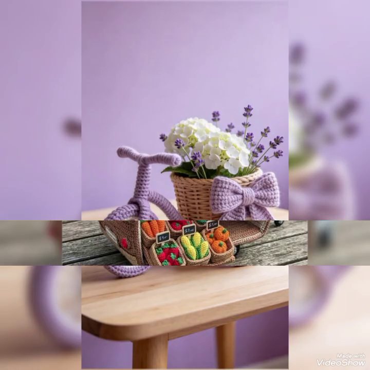 A tall faux fiddle-leaf fig tree in a woven basket beside a bookshelf.