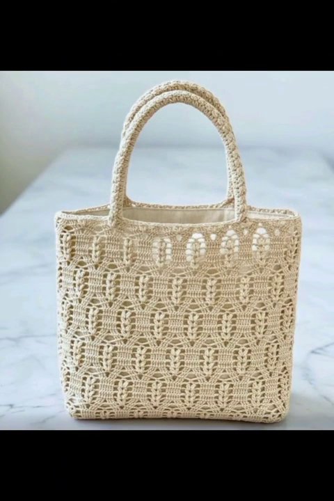 A flat lay of multiple finished crochet pieces in different colors and styles.