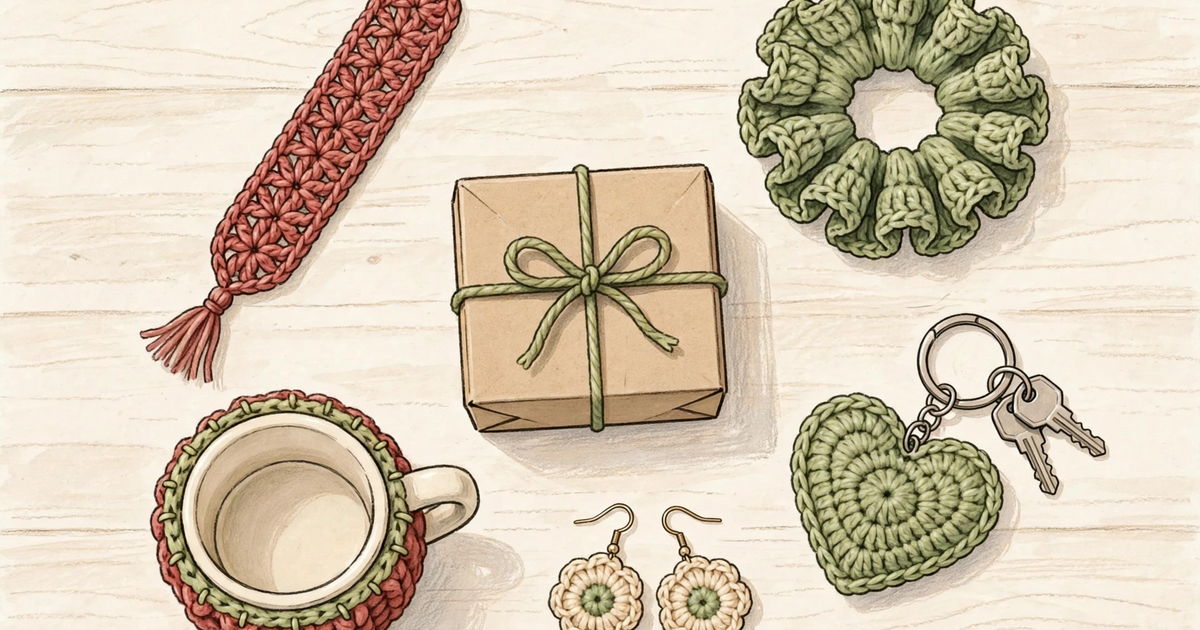 15 Easy Crochet Gift Ideas for Beginners (2026)