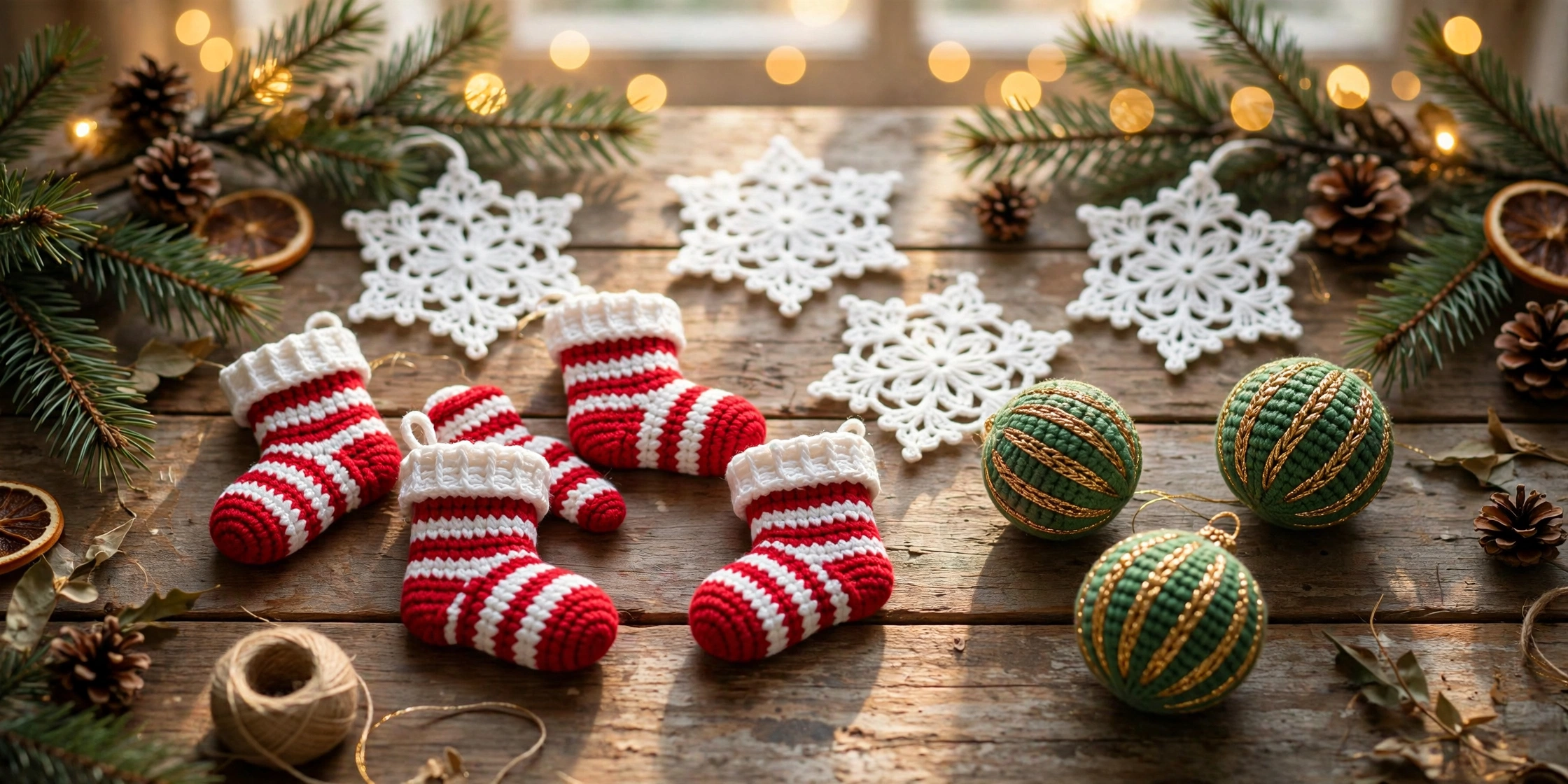 15 Crochet Christmas Ornament Patterns to Make Your Tree Sparkle (2026)